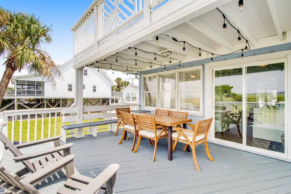 Belle Mare House in James Island