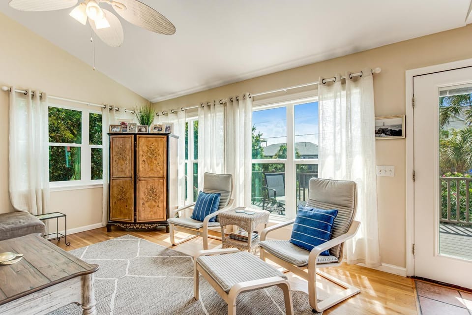 Compass Rose II House in Folly Beach