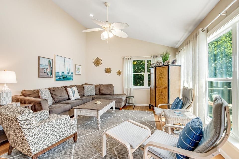 Compass Rose II House in Folly Beach