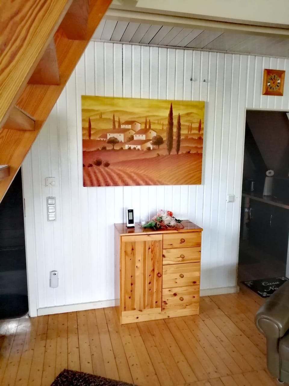 Living room, Decorative detail