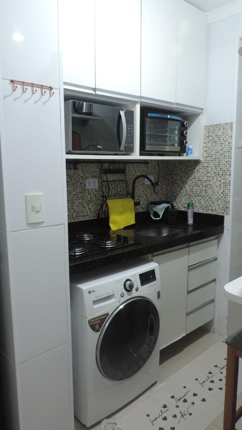 Apartamento das Princesas em Santos Apartment in Santos