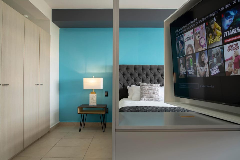 TV and multimedia, Bedroom