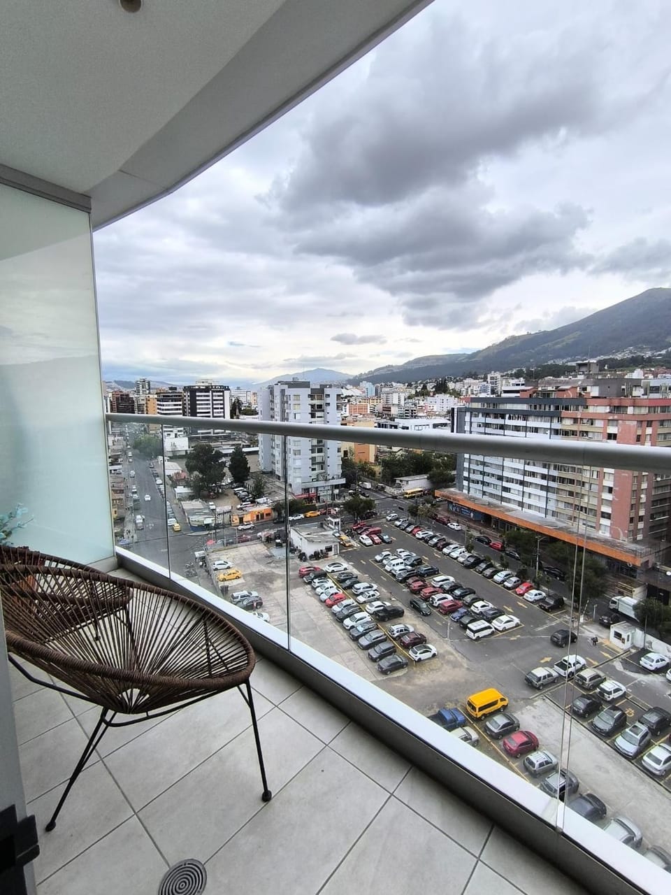 Bird's eye view, Balcony/Terrace