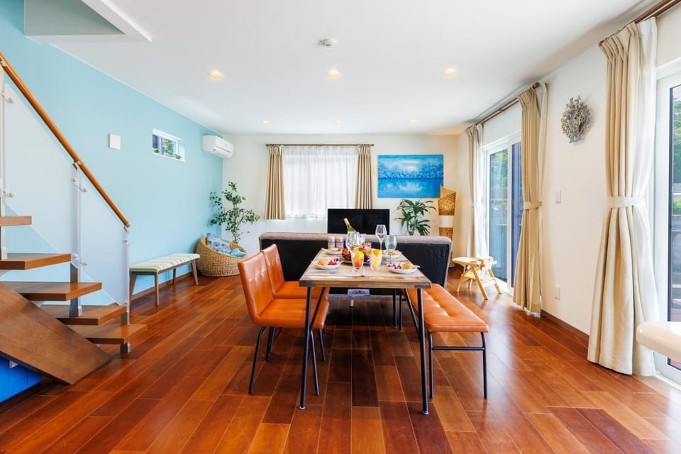 Kahoo House House in Okinawa Prefecture