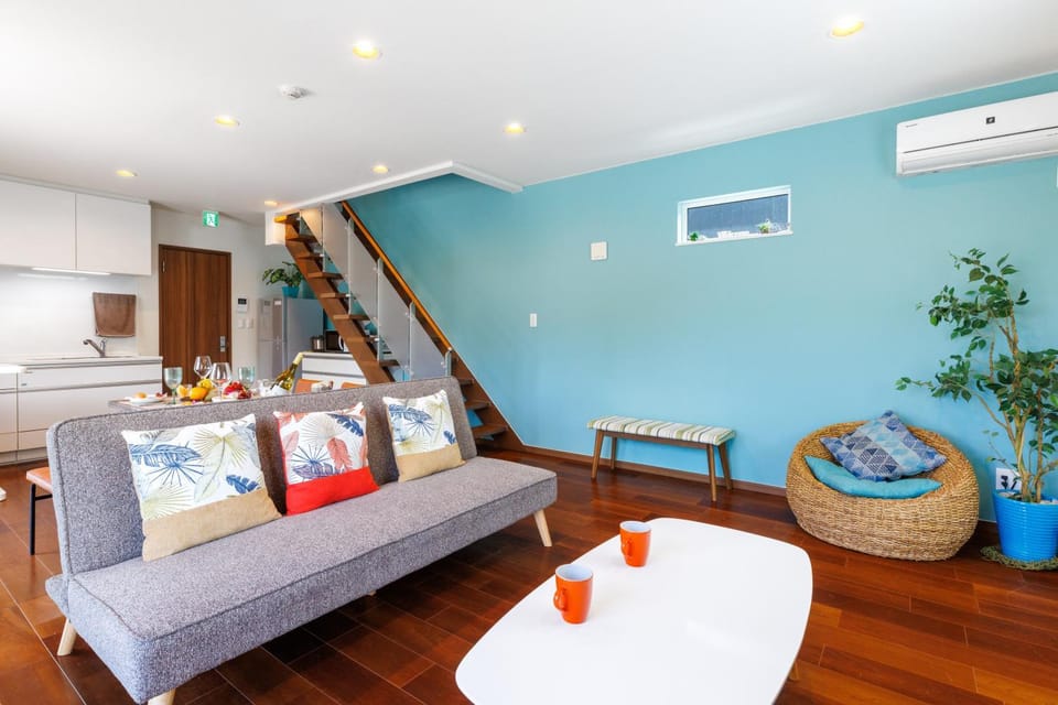 Kahoo House House in Okinawa Prefecture
