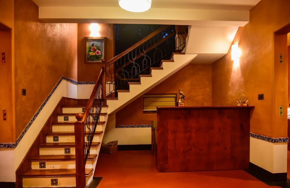 Lobby or reception