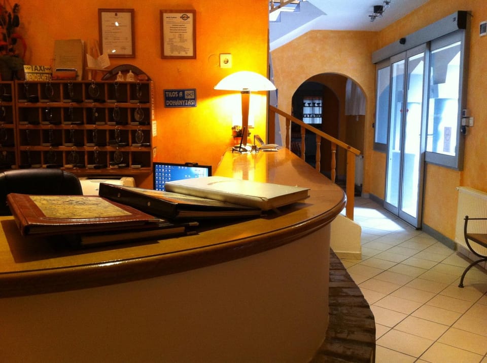 Lobby or reception