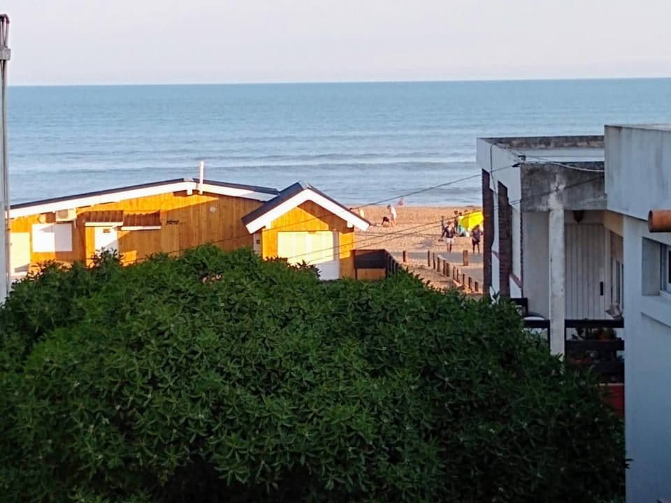 Depto 2 amb Vista al Mar Aire Acond Wi Fi Apartment in Pinamar
