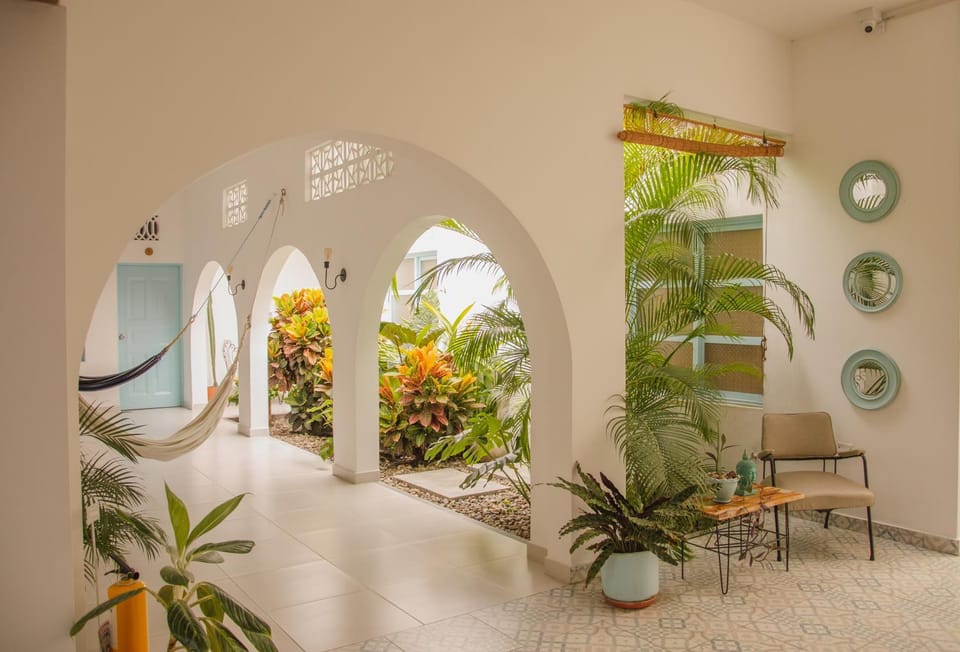 Garden view, Inner courtyard view