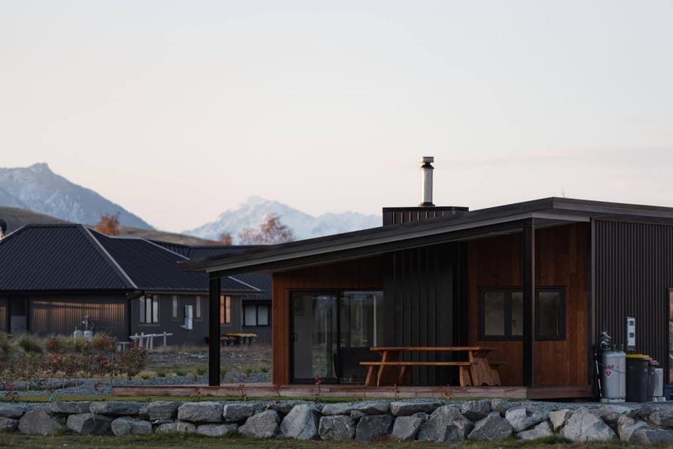 Bonita Casa House in Lake Tekapo