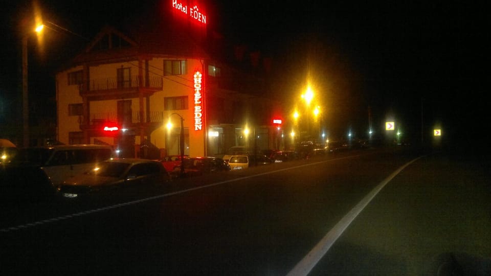 Property building, Night