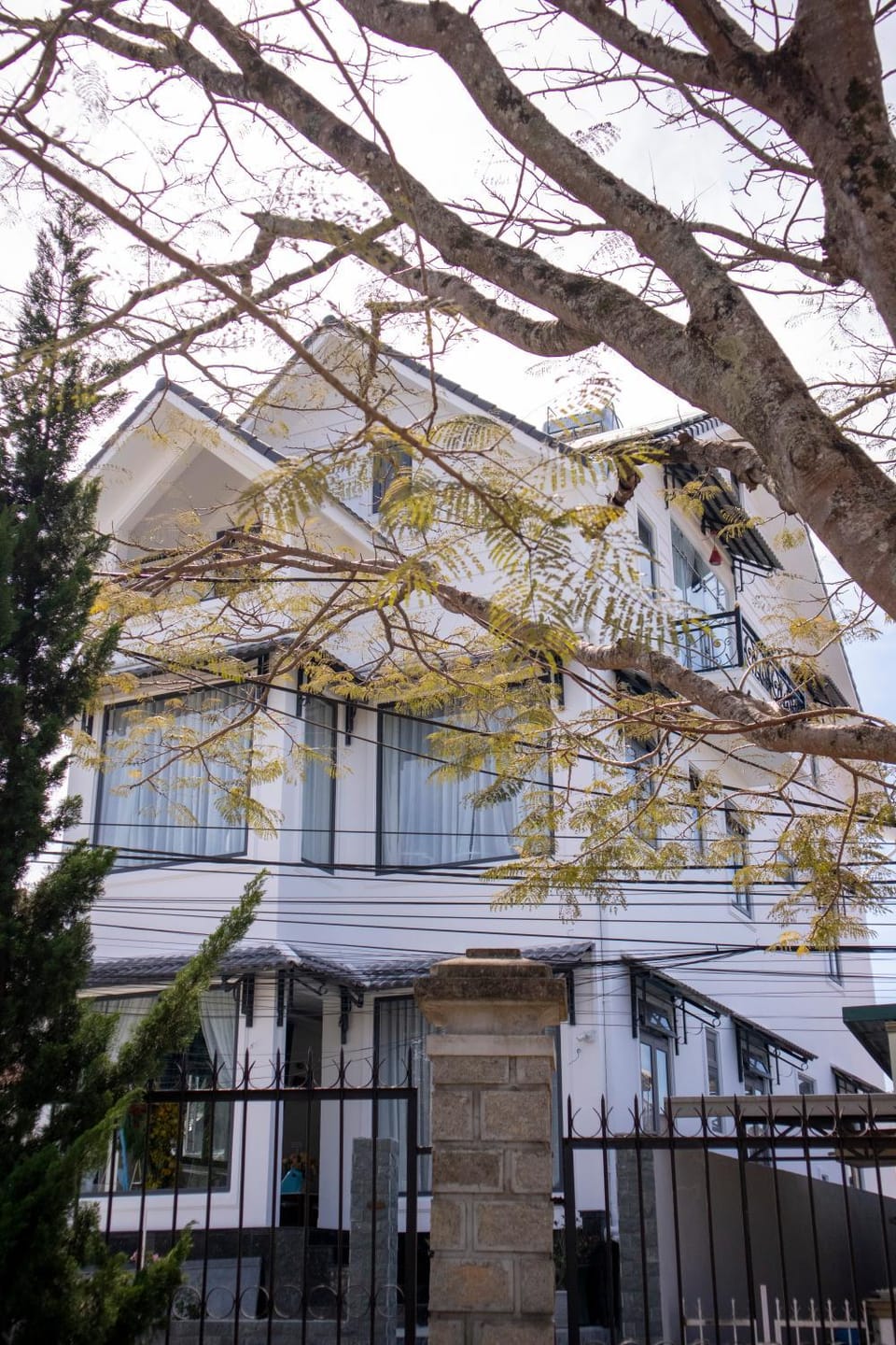 Property building, Facade/entrance