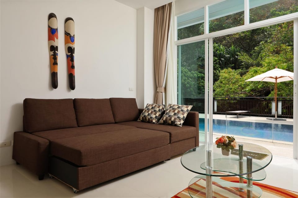 Living room, Other, Seating area, Pool view, Swimming pool, sunbed