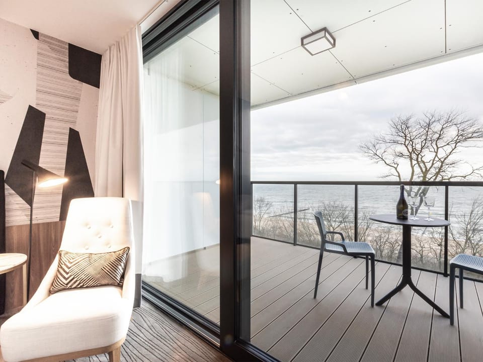 Balcony/Terrace, Sea view