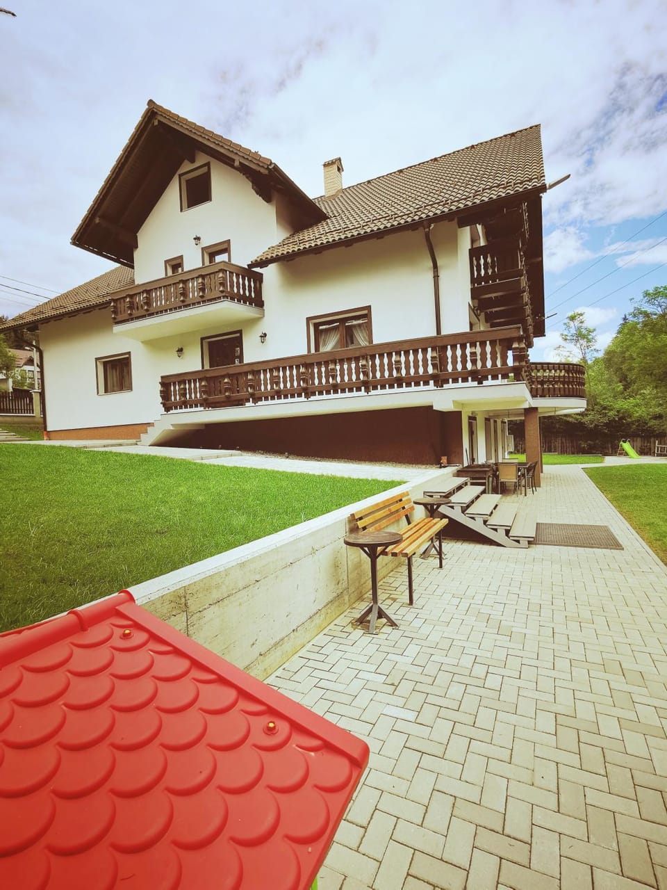 Vila Molidul Zarnesti Villa in Brașov County