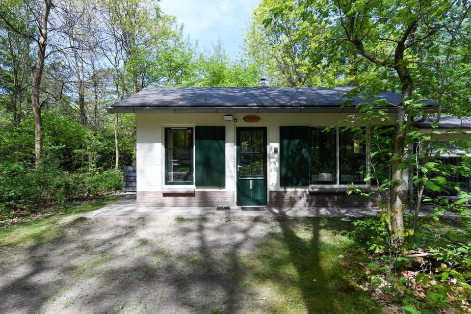 Tine Boshuisje Veluwe House in Gelderland, Netherlands