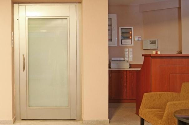 Lobby or reception, elevator