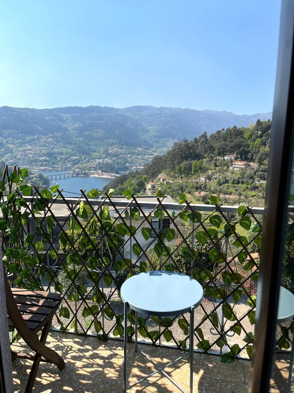Nearby landmark, View (from property/room), Balcony/Terrace, Lake view, Mountain view, River view