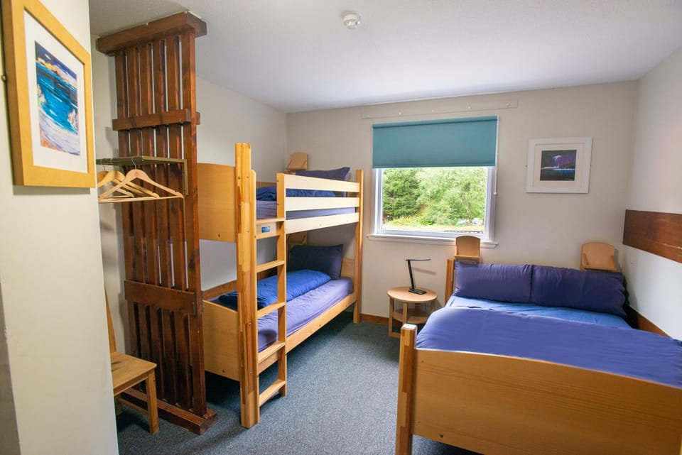 Bedroom, bunk bed
