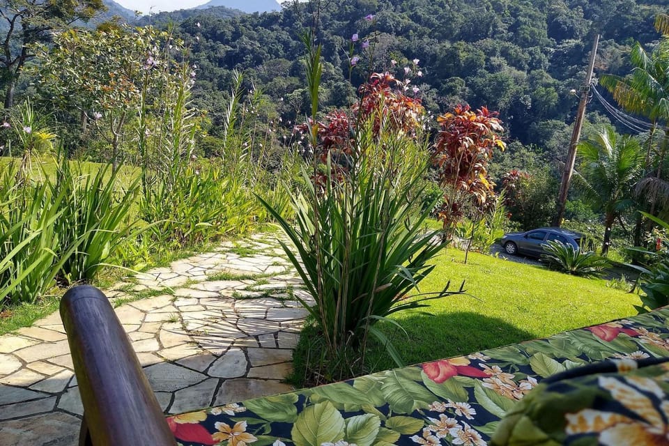 Seating area, Garden view