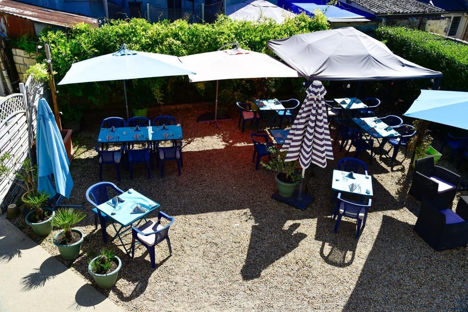 Patio, Restaurant/places to eat, Garden