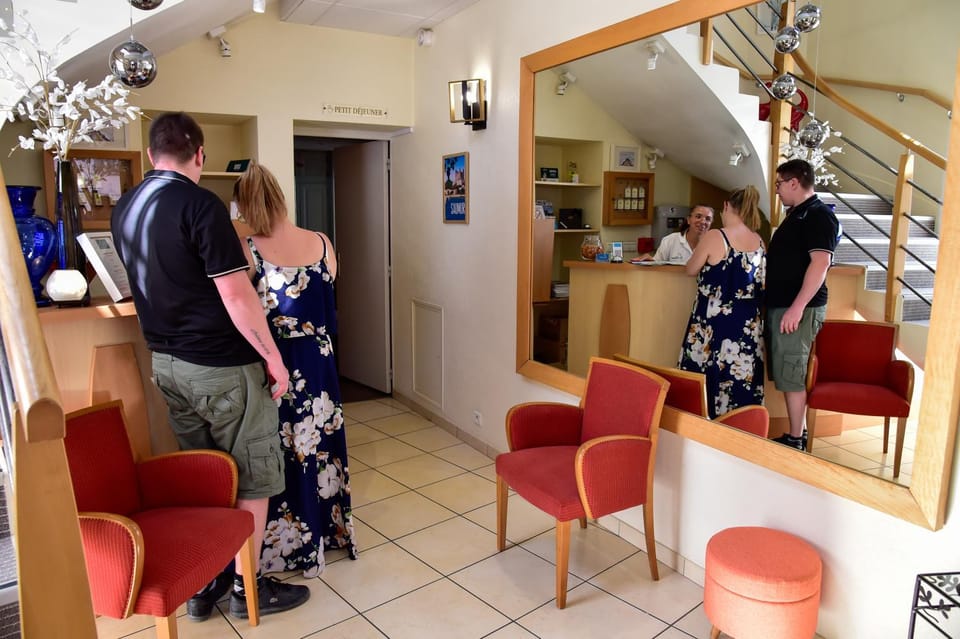 Lobby or reception