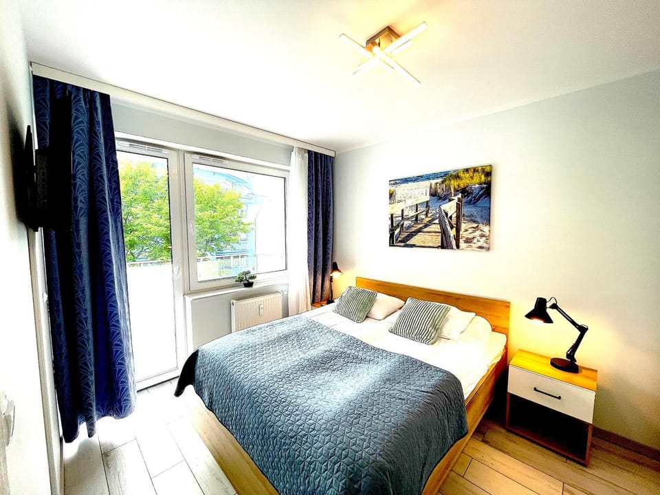 Apartament Superior Lazurowy Przy Plaży Apartment in West Pomeranian Voivodeship, Poland