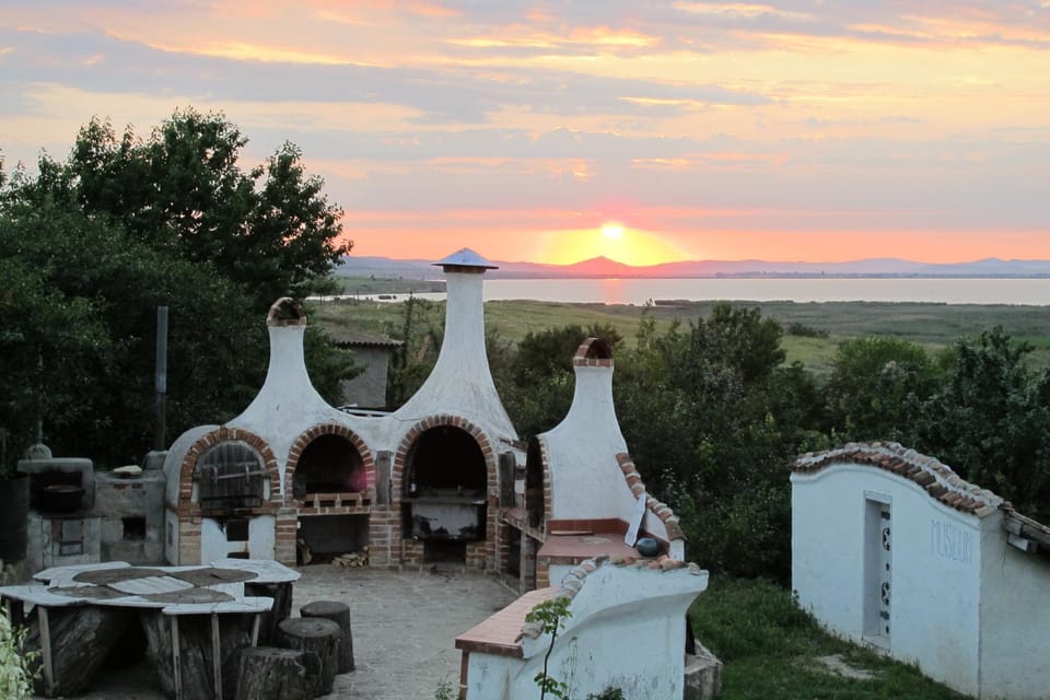 Summer, BBQ facilities, On site, Sunset