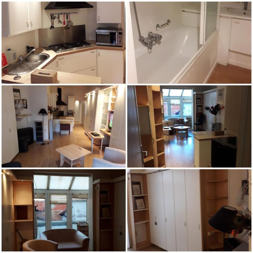 Studio spacieux 50 m2 pour 2+2 tout confort Apartment in Knokke-Heist