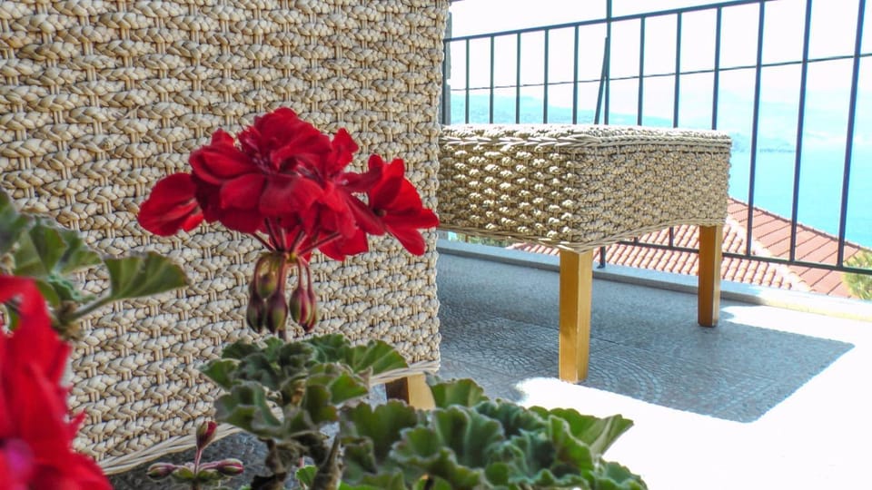 Bird's eye view, Balcony/Terrace, Balcony/Terrace, Seating area, Sea view