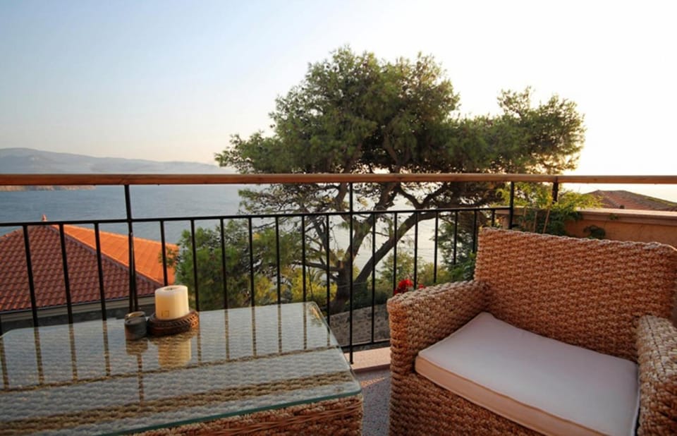 Balcony/Terrace, Sea view, Sunset