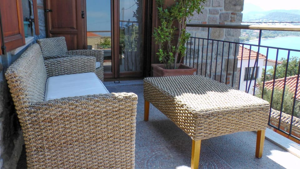 Balcony/Terrace, Seating area, Sea view