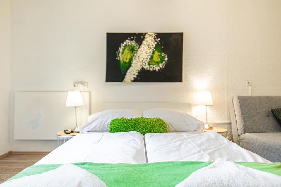Bed, Decorative detail, Bedroom