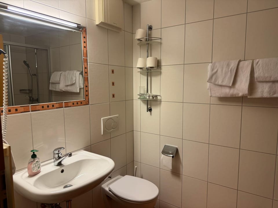 Shower, Toilet, Bathroom, towels
