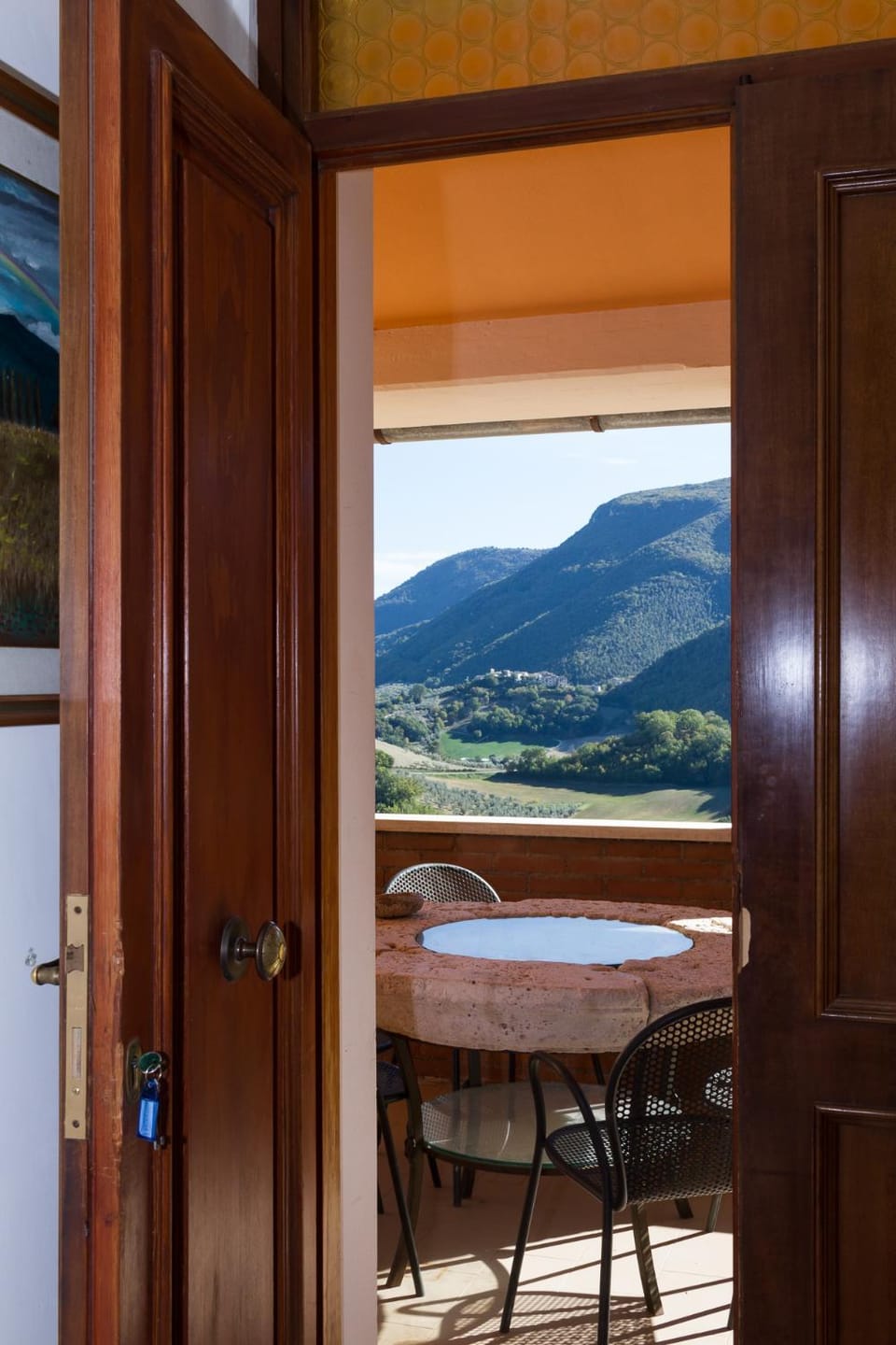 Balcony/Terrace, Balcony/Terrace, Mountain view
