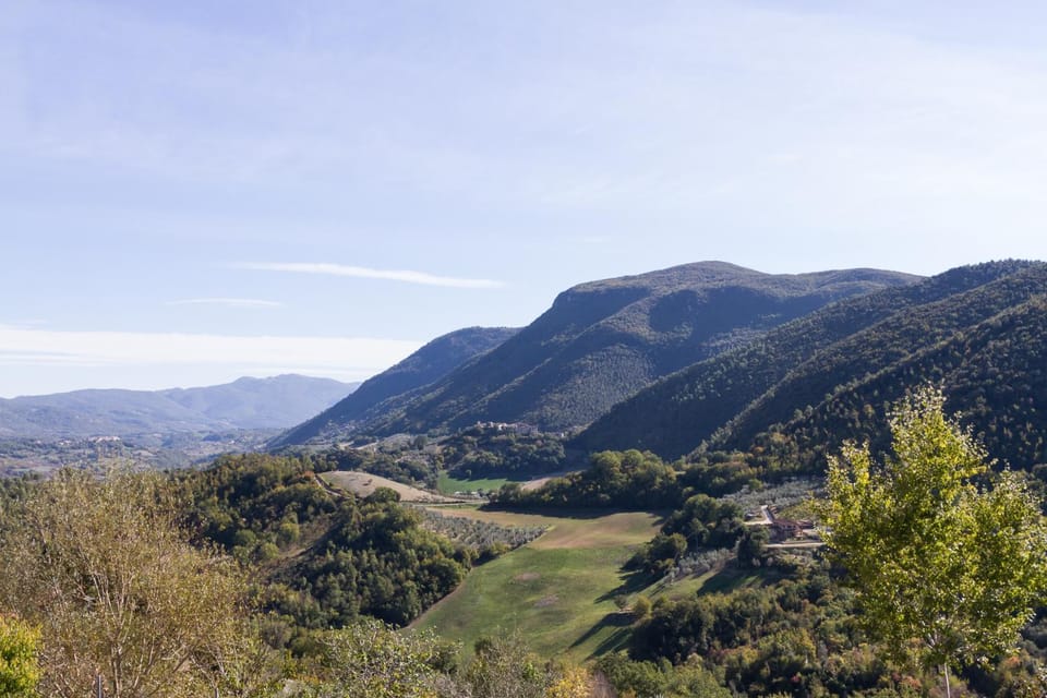Natural landscape, Mountain view
