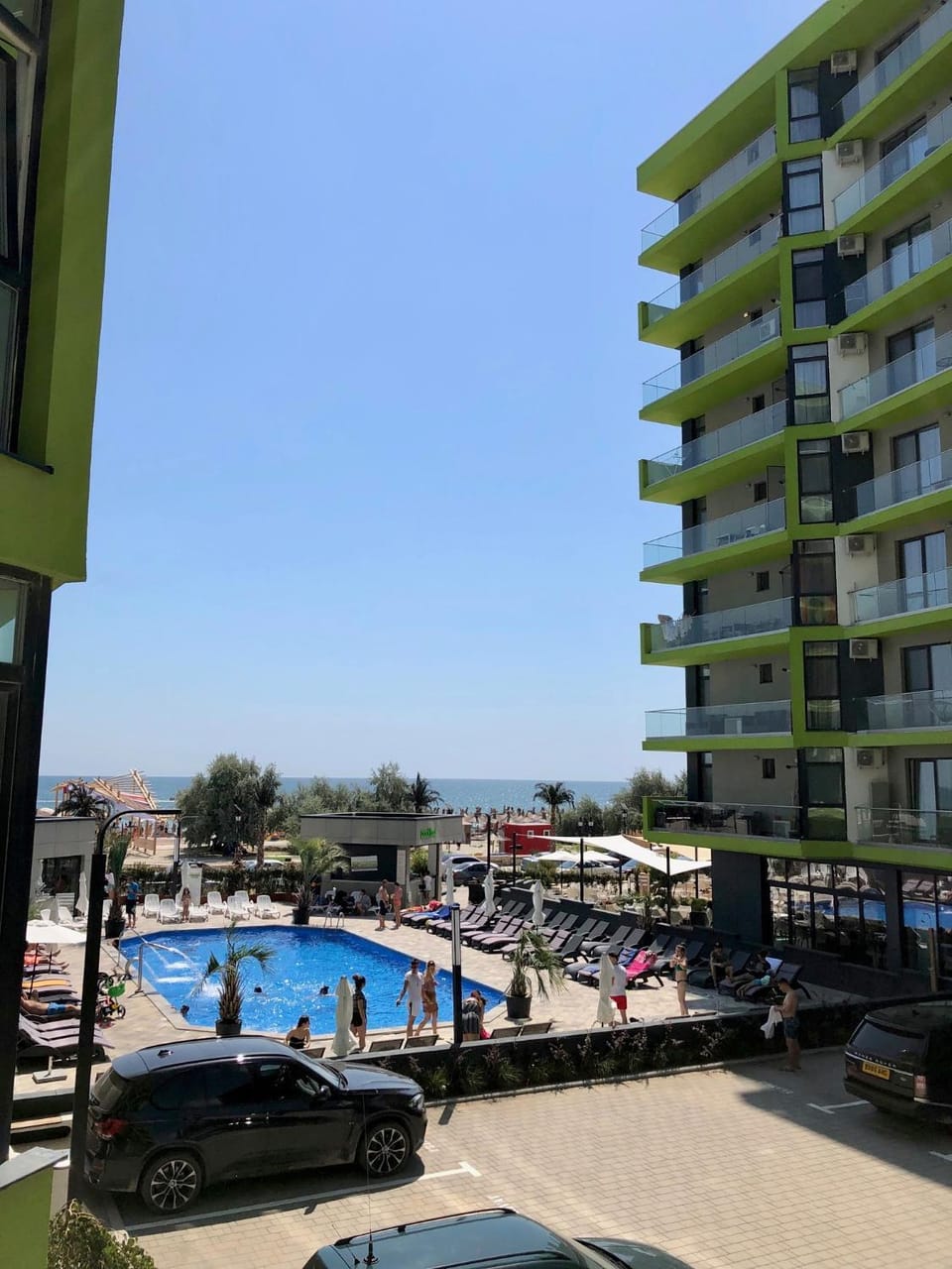 Beach, Pool view, Sea view