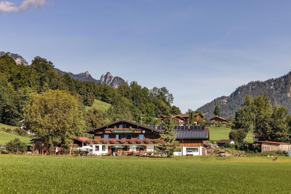 Wassererlehen Farm Stay in Berchtesgadener Land