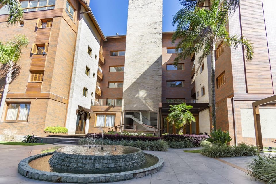 Rosa Edifício Valle Dell Art Apartment in Gramado