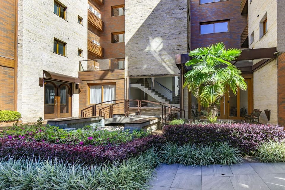 Rosa Edifício Valle Dell Art Apartment in Gramado
