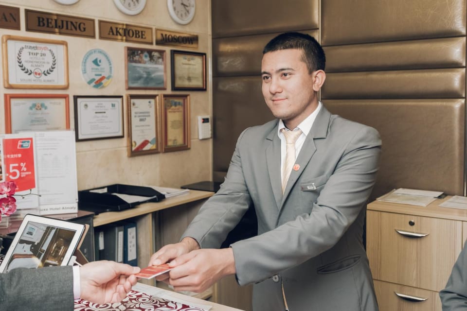 Staff, Lobby or reception