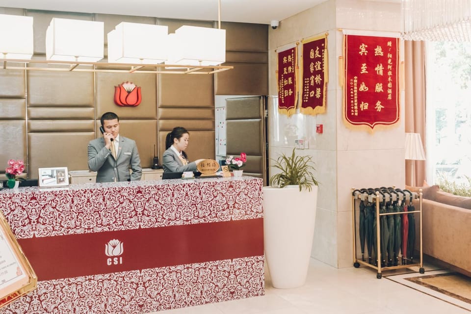 Staff, Lobby or reception