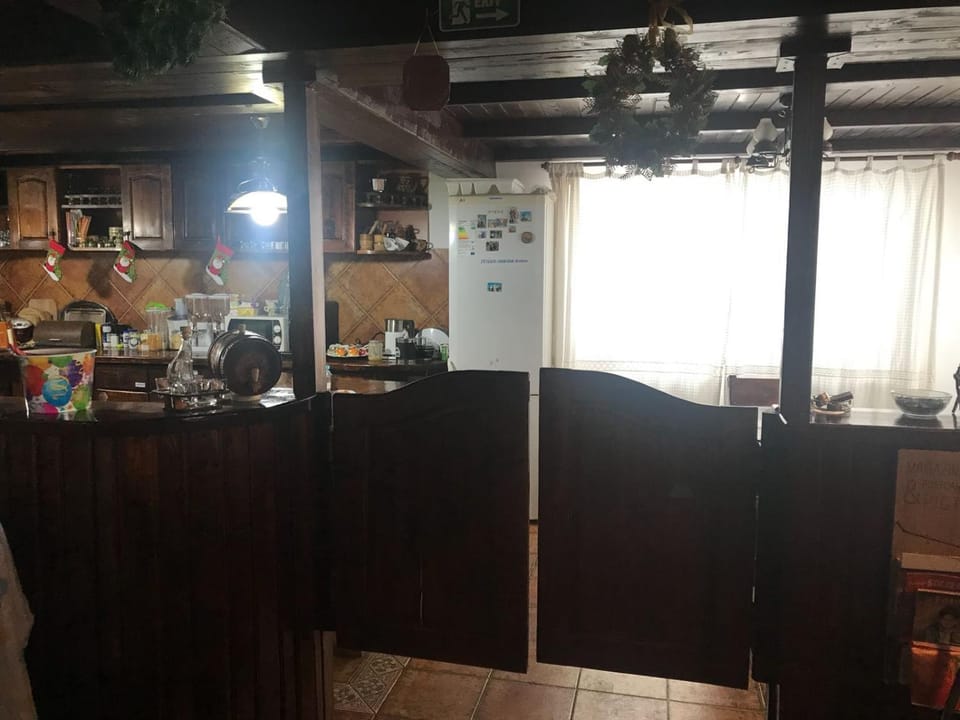 Communal kitchen
