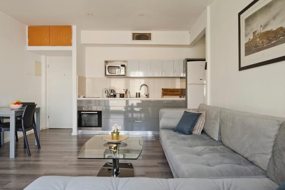 Big Apartment Next to Gordon Beach Plus Free Parking Apartment in Tel Aviv-Yafo