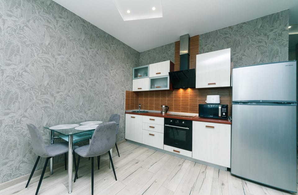 microwave, oven, kitchen