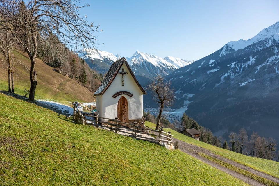 Natural landscape, Mountain view