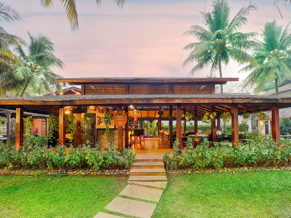Natural landscape, Lounge or bar