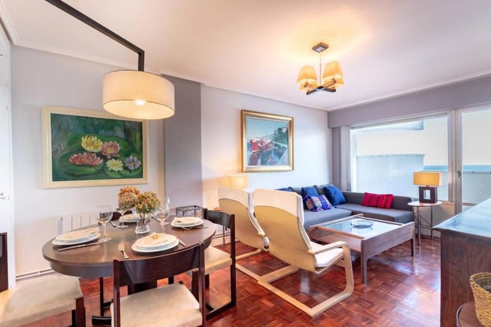 Living room, Dining area, heating
