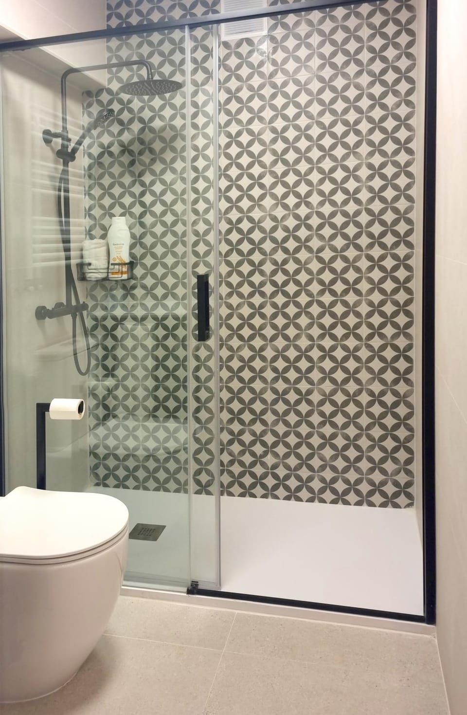 Shower, Bathroom