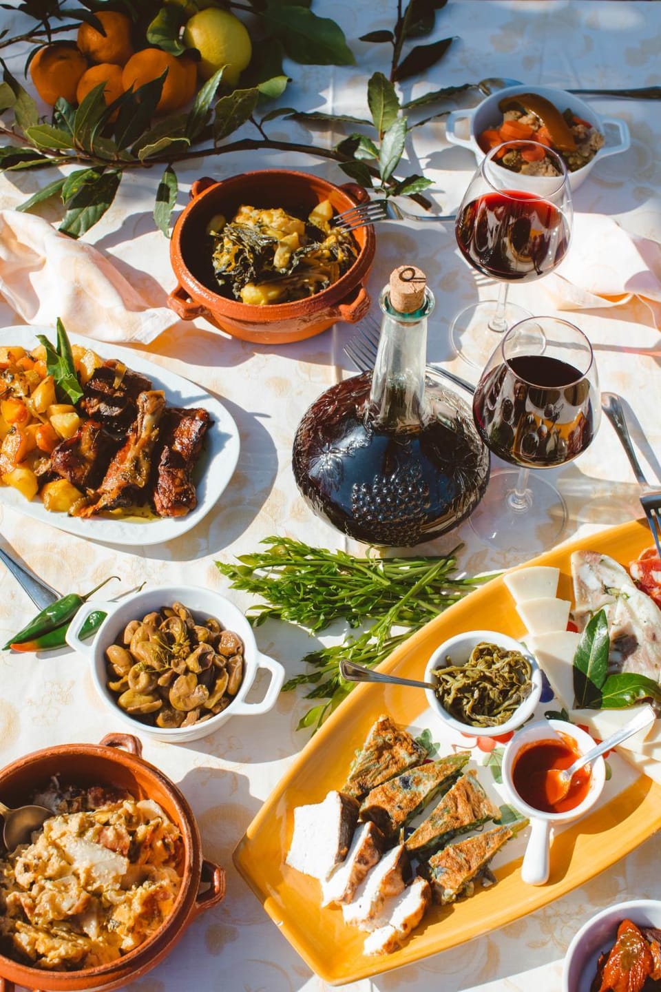 Food and drinks, Food, Lunch